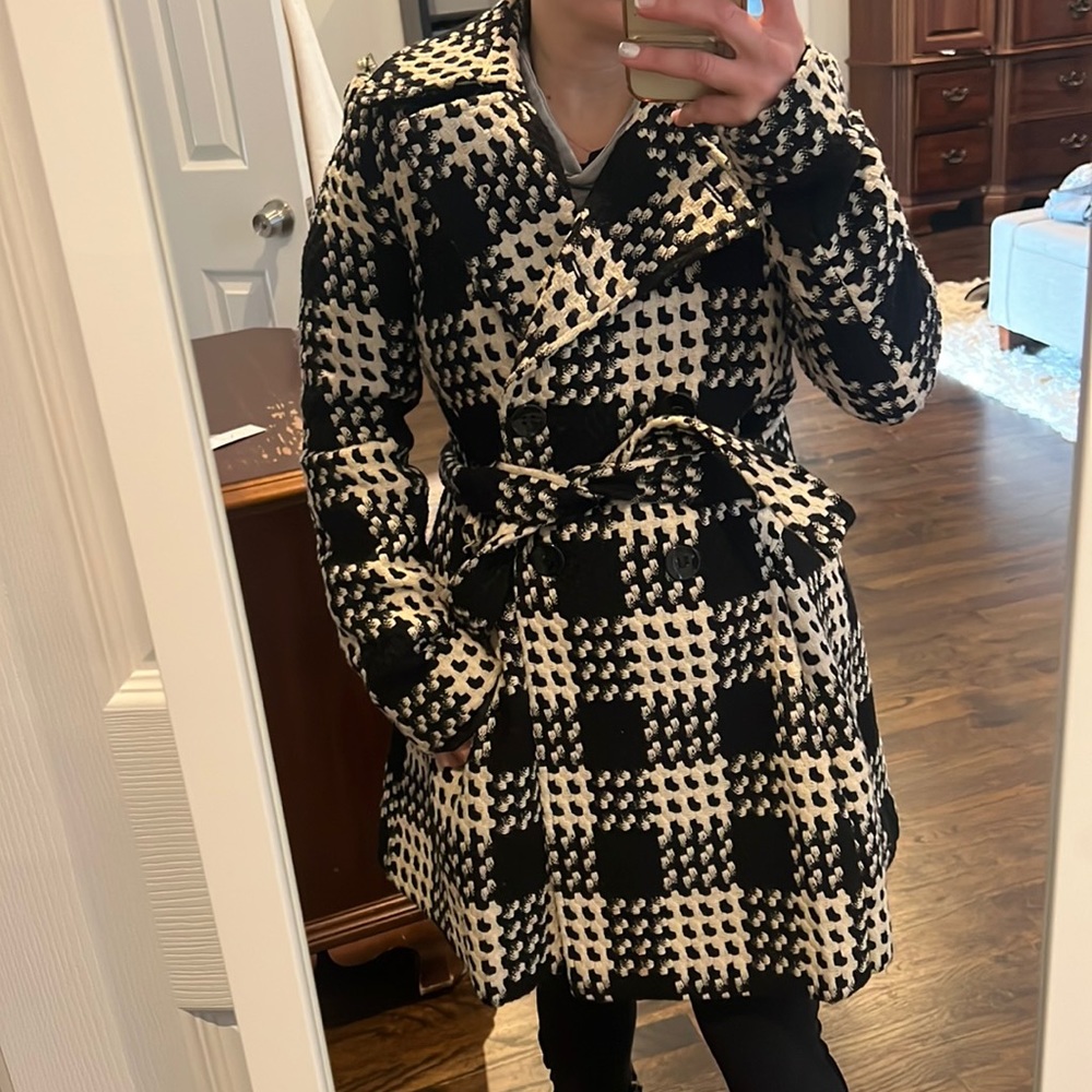 Via Spiga Womens wool size 2 coat